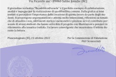Premiazione PenneSconosciute 2022